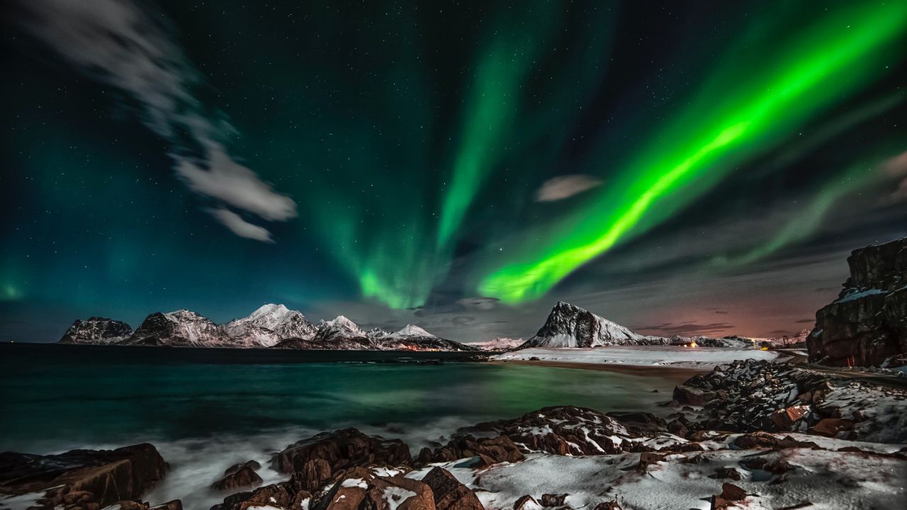 O que é aurora boreal