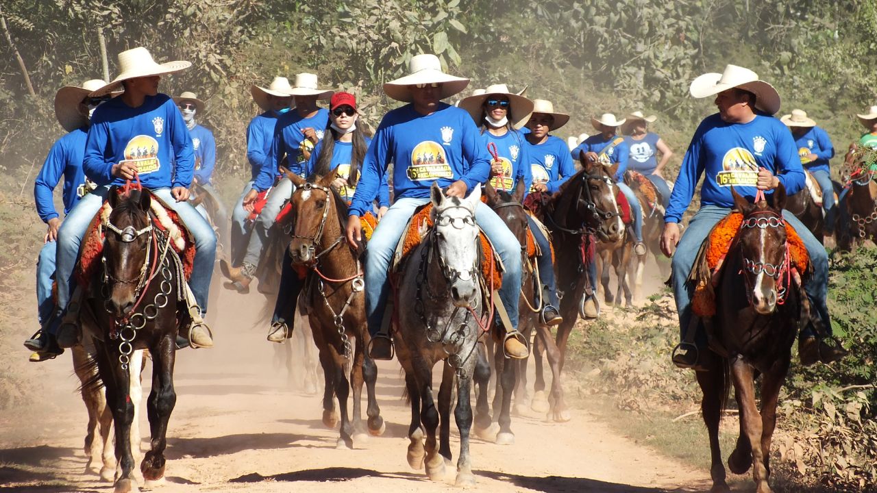 Origem da cavalgada