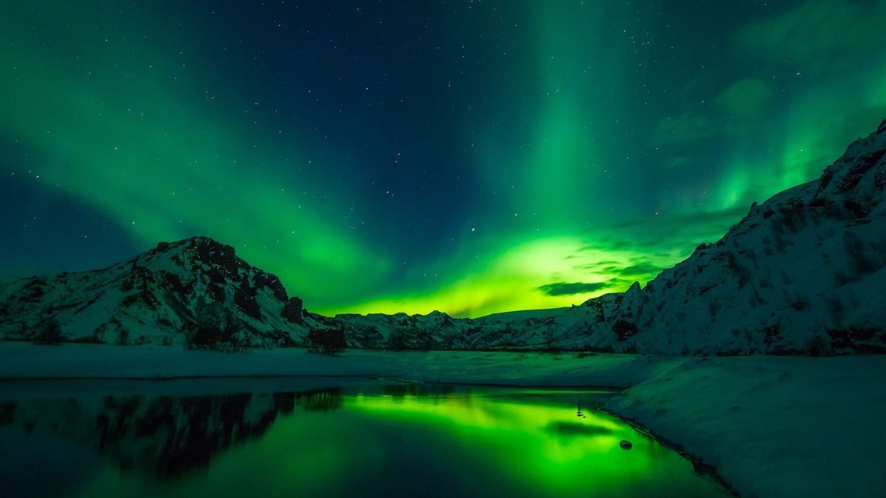 Países que têm aurora boreal