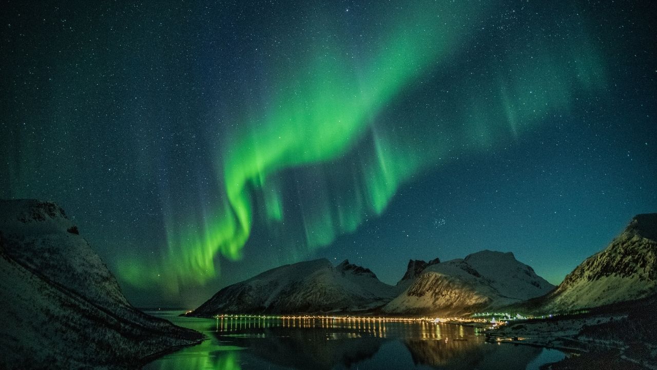 Países que têm aurora boreal