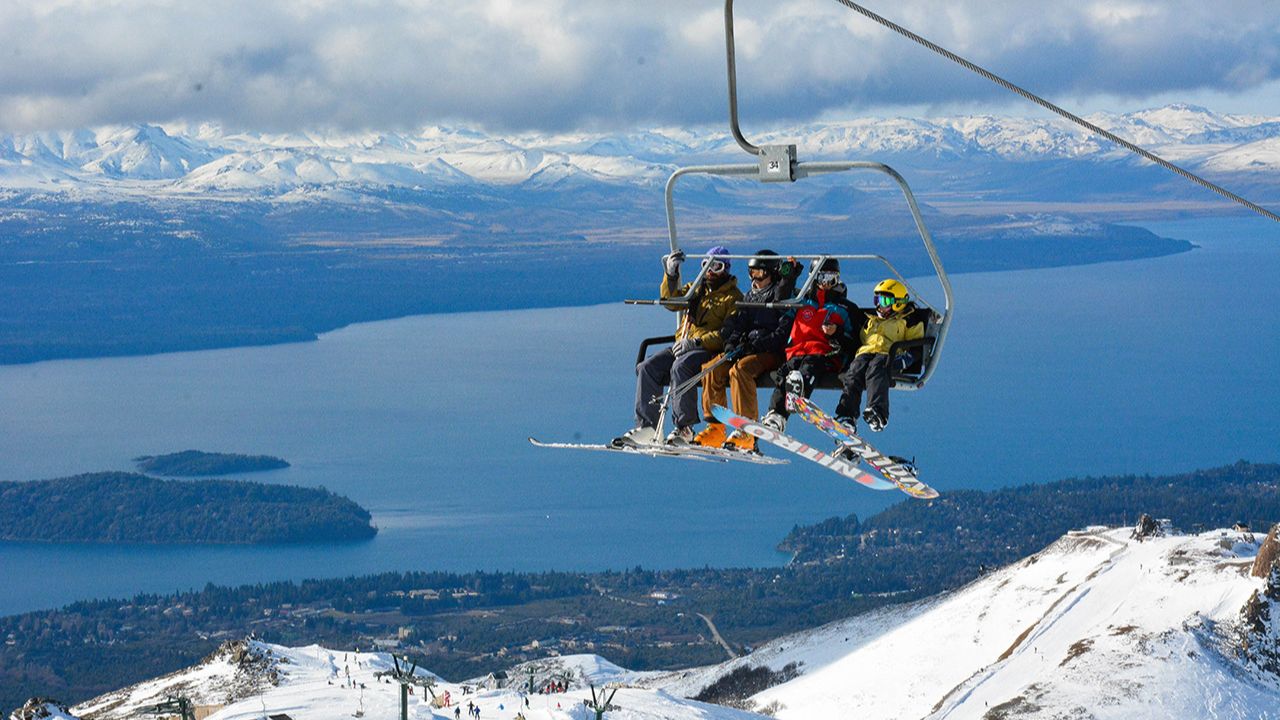 Viajar para Bariloche na Argentina