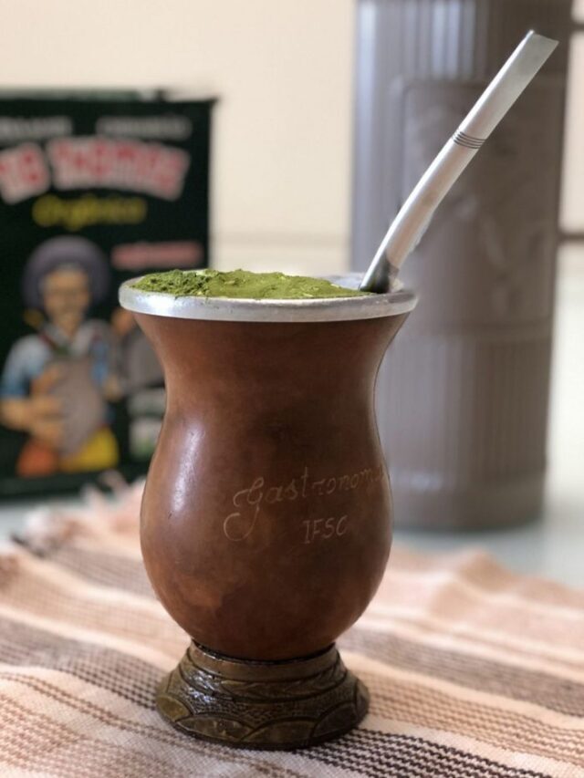 Porque o chimarrão é a melhor bebida para te esquentar no inverno