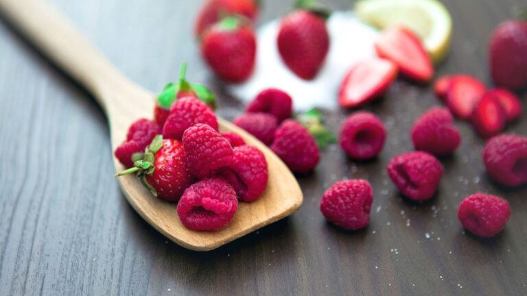 Fruta mais doce