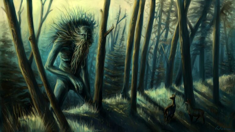 Lendas e Mitos sobre Criaturas Misteriosas das Florestas